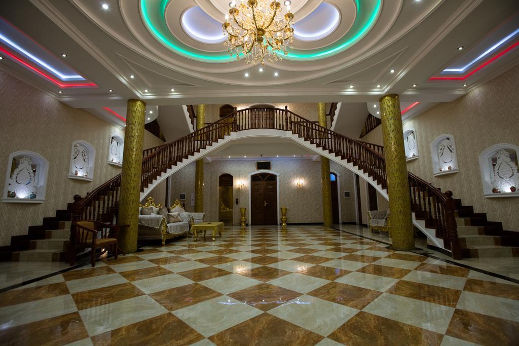 Lotte Palace Dusjanbe Exteriör bild
