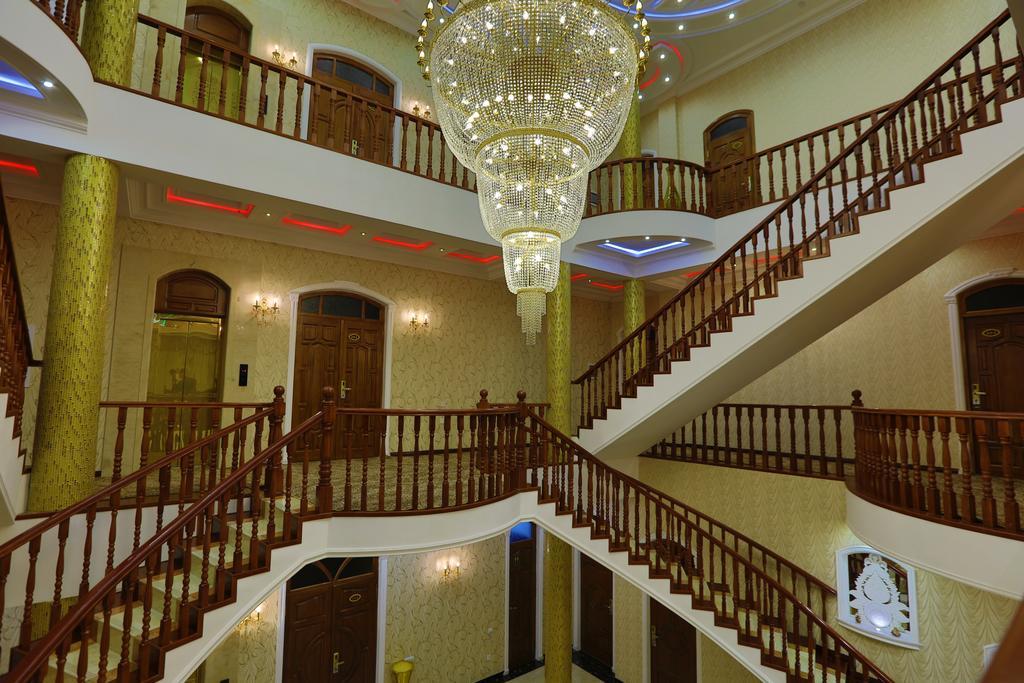 Lotte Palace Dusjanbe Exteriör bild